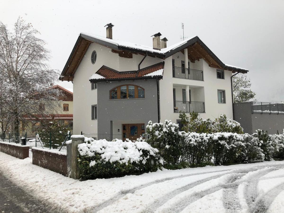 Angeli Dolomiti House Apartment Croviana Exterior photo