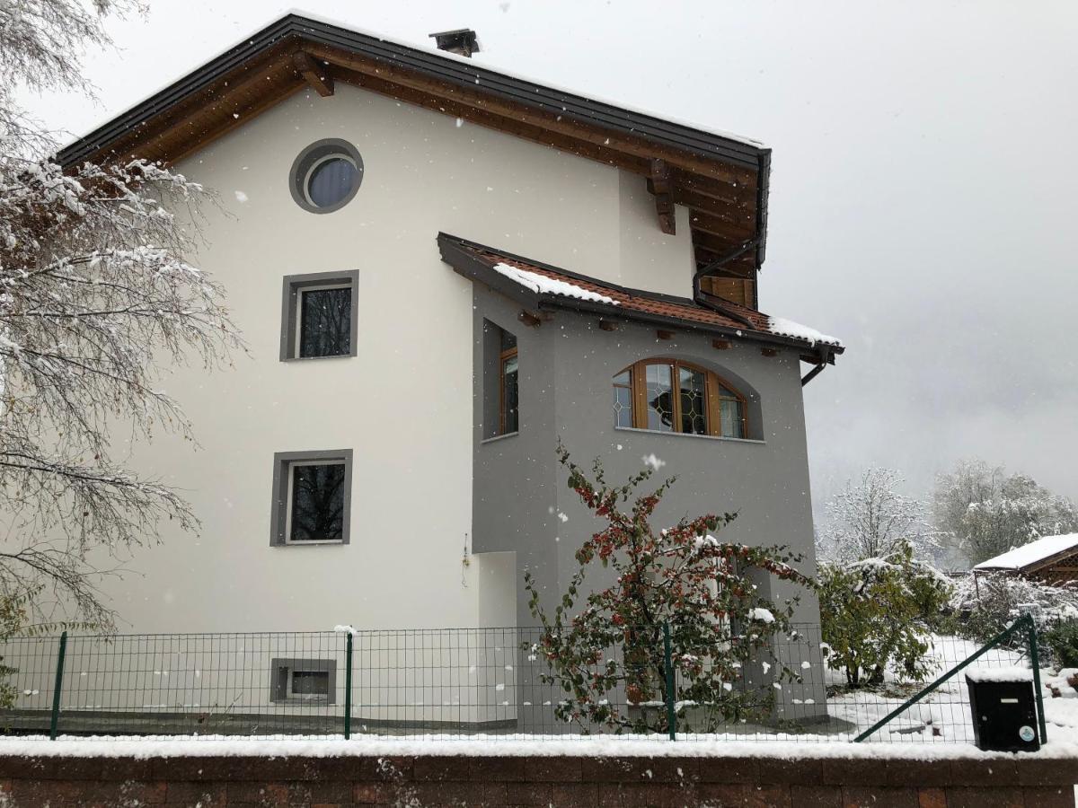 Angeli Dolomiti House Apartment Croviana Exterior photo