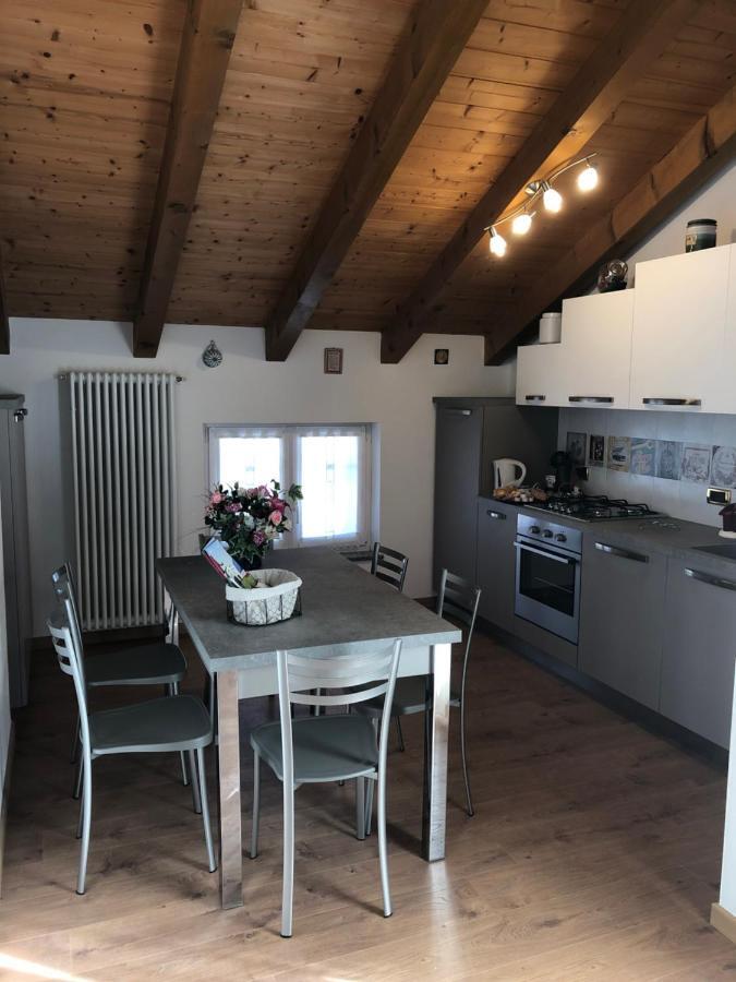 Angeli Dolomiti House Apartment Croviana Exterior photo