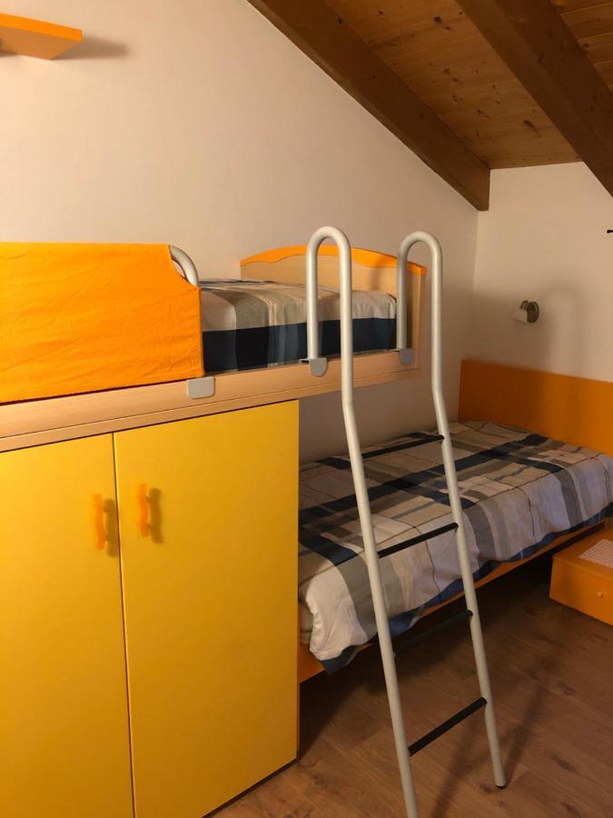 Angeli Dolomiti House Apartment Croviana Exterior photo
